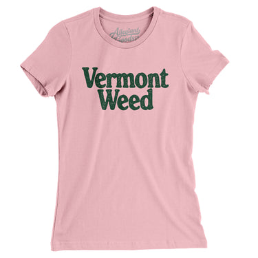 Vermont Weed Women's T-Shirt-Allegiant Goods Co. Vintage Sports Apparel