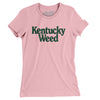 Kentucky Weed Women's T-Shirt-Light Pink-Allegiant Goods Co. Vintage Sports Apparel
