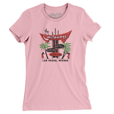 The Castaways Las Vegas in Light Pink Color
