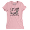 St Joseph Clay Eaters Women's T-Shirt-Light Pink-Allegiant Goods Co. Vintage Sports Apparel
