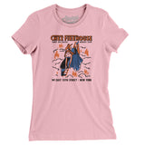 Chez Firehouse Manhattan in Light Pink Color