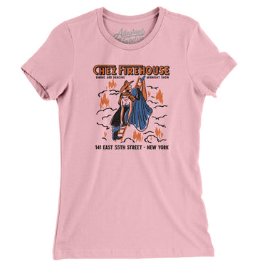 Chez Firehouse Manhattan in Light Pink Color