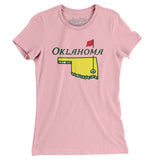 Oklahoma Golf Women's T-Shirt-Allegiant Goods Co. Vintage Sports Apparel