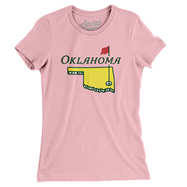 Oklahoma Golf Women's T-Shirt-Allegiant Goods Co. Vintage Sports Apparel