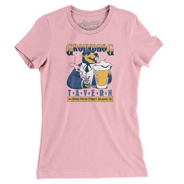 Groundhog Tavern Atlanta in Light Pink Color