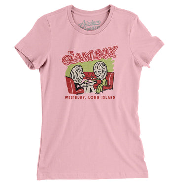 The Clam Box Westbury in Light Pink Color