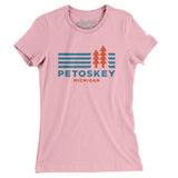 Petoskey Michigan in Light Pink Color