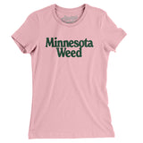 Minnesota Weed Women's T-Shirt-Allegiant Goods Co. Vintage Sports Apparel