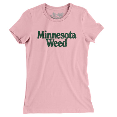 Minnesota Weed Women's T-Shirt-Allegiant Goods Co. Vintage Sports Apparel
