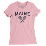 Maine Tennis in Light Pink Color