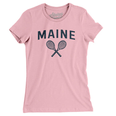 Maine Tennis in Light Pink Color