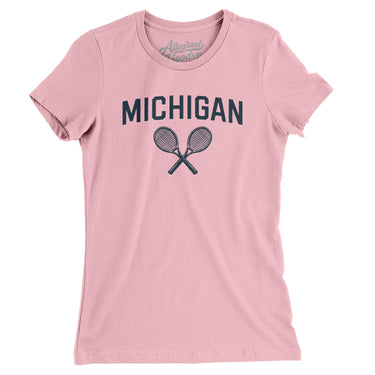 Michigan Tennis in Light Pink Color