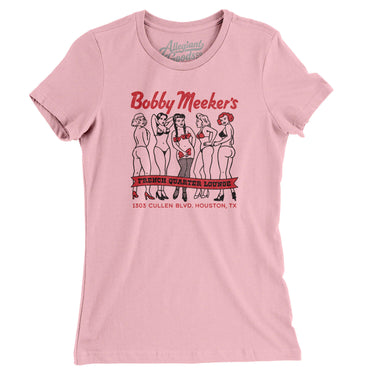 Bobby Meeker's French Quarter Lounge Houston in Light Pink Color