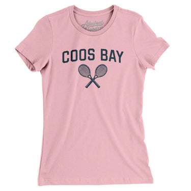 Coos Bay Tennis in Light Pink Color