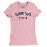 New Orleans Cycling in Light Pink Color