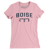 Boise Cycling in Light Pink Color