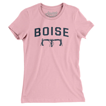 Boise Cycling in Light Pink Color