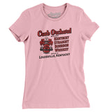 Crab Orchard Kentucky Bourbon Whiskey in Light Pink Color