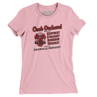 Crab Orchard Kentucky Bourbon Whiskey in Light Pink Color