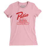 Patio Show Bar and Lounge Detroit in Light Pink Color