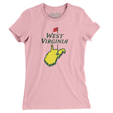 West Virginia Golf Women's T-Shirt-Allegiant Goods Co. Vintage Sports Apparel
