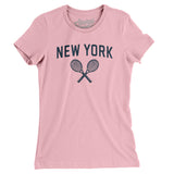 New York Tennis in Light Pink Color