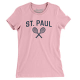 St. Paul Tennis in Light Pink Color