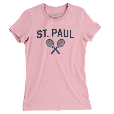 St. Paul Tennis in Light Pink Color