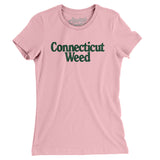 Connecticut Weed Women's T-Shirt-Allegiant Goods Co. Vintage Sports Apparel