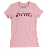 Actually It's Pronounced Biloxi in Light Pink Color
