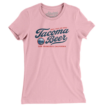 Tacoma Beer in Light Pink Color