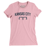 Kansas City Cycling in Light Pink Color