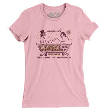 Canal Baths New Orleans in Light Pink Color