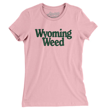 Wyoming Weed Women's T-Shirt-Allegiant Goods Co. Vintage Sports Apparel