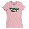 Wyoming Weed Women's T-Shirt-Light Pink-Allegiant Goods Co. Vintage Sports Apparel