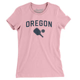 Oregon Pickleball in Light Pink Color