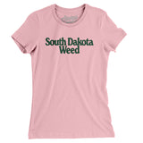 South Dakota Weed Women's T-Shirt-Allegiant Goods Co. Vintage Sports Apparel