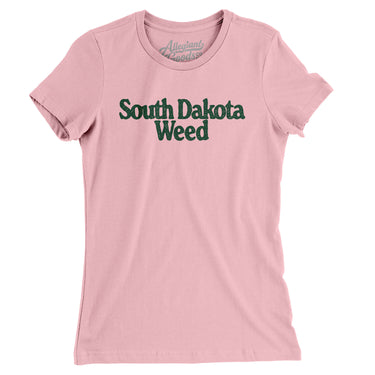 South Dakota Weed Women's T-Shirt-Allegiant Goods Co. Vintage Sports Apparel