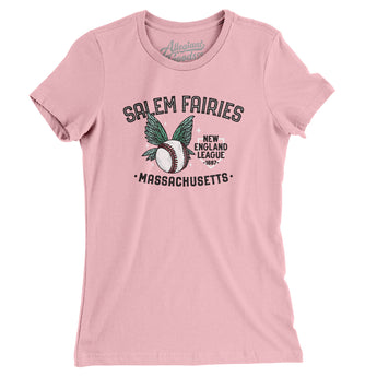 Salem Fairies Women's T-Shirt-Allegiant Goods Co. Vintage Sports Apparel