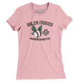 Salem Fairies Women's T-Shirt-Allegiant Goods Co. Vintage Sports Apparel