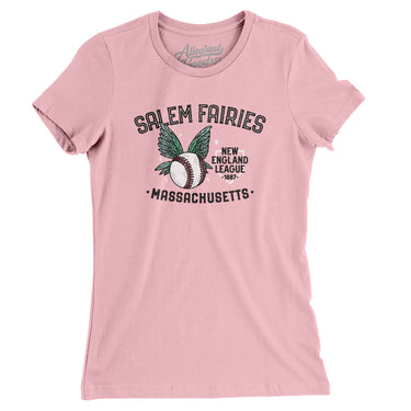 Salem Fairies Women's T-Shirt-Allegiant Goods Co. Vintage Sports Apparel