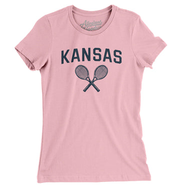 Kansas Tennis in Light Pink Color