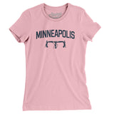 Minneapolis Cycling in Light Pink Color