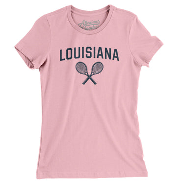 Louisiana Tennis in Light Pink Color