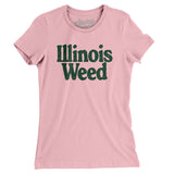 Illinois Weed Women's T-Shirt-Allegiant Goods Co. Vintage Sports Apparel