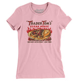 Trader Tom's Steak House New York in Light Pink Color