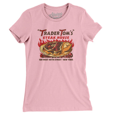 Trader Tom's Steak House New York in Light Pink Color