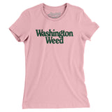 Washington Weed Women's T-Shirt-Allegiant Goods Co. Vintage Sports Apparel
