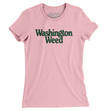 Washington Weed Women's T-Shirt-Allegiant Goods Co. Vintage Sports Apparel