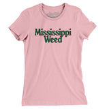 Mississippi Weed Women's T-Shirt-Allegiant Goods Co. Vintage Sports Apparel